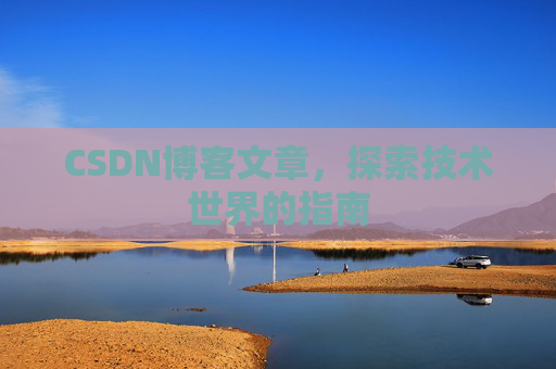 CSDN博客文章，探索技术世界的指南